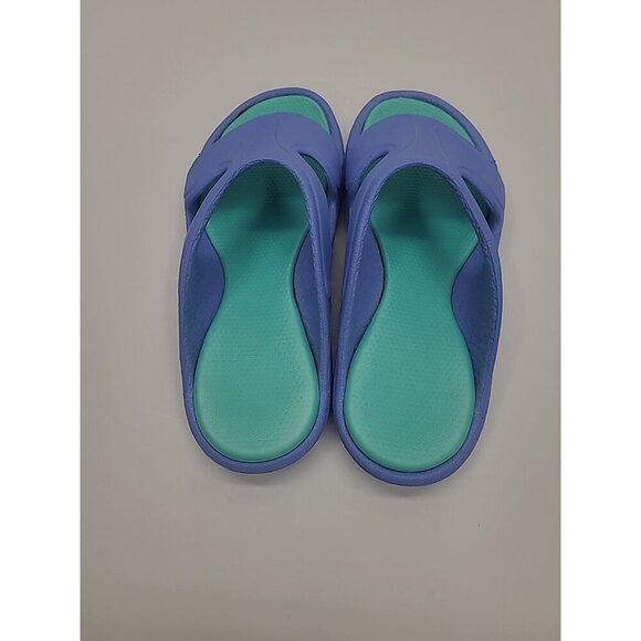 Rics Ranger Slide Sandals Women's Size 10 Men's Size 8 Purple - Picture 5 of 8